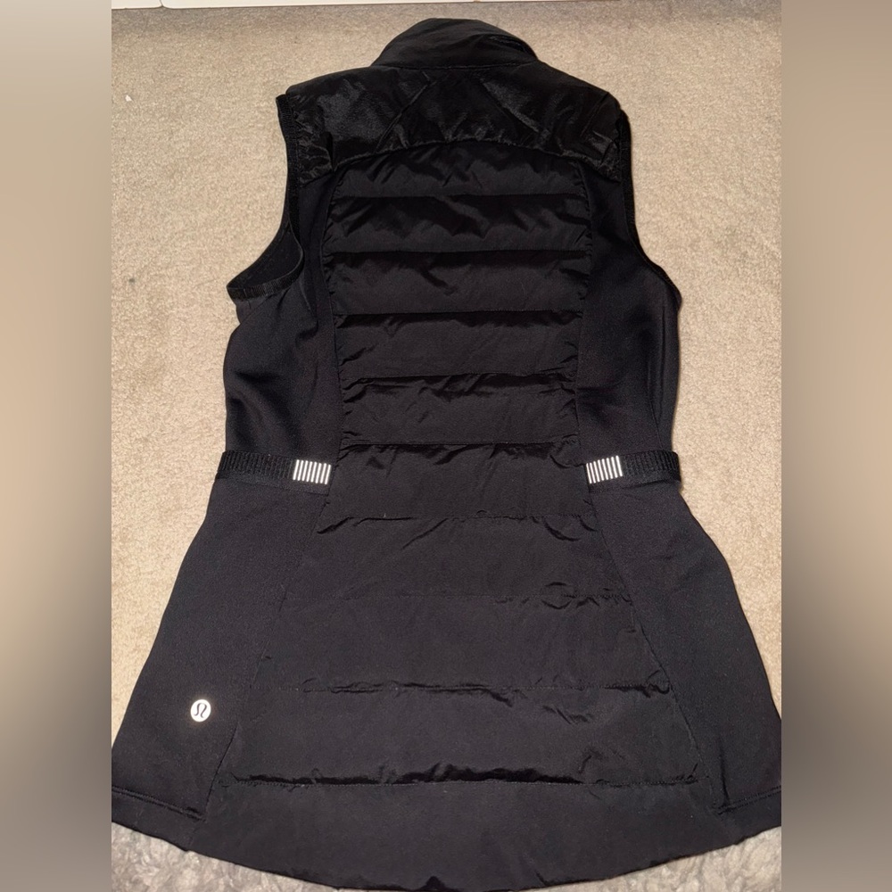Lululemon Black Vest